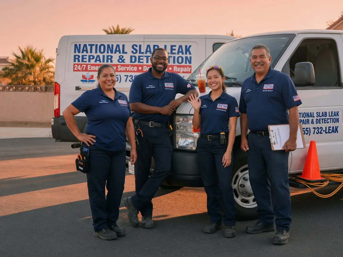 Slab Leak Detection company in Le Sueur, MN