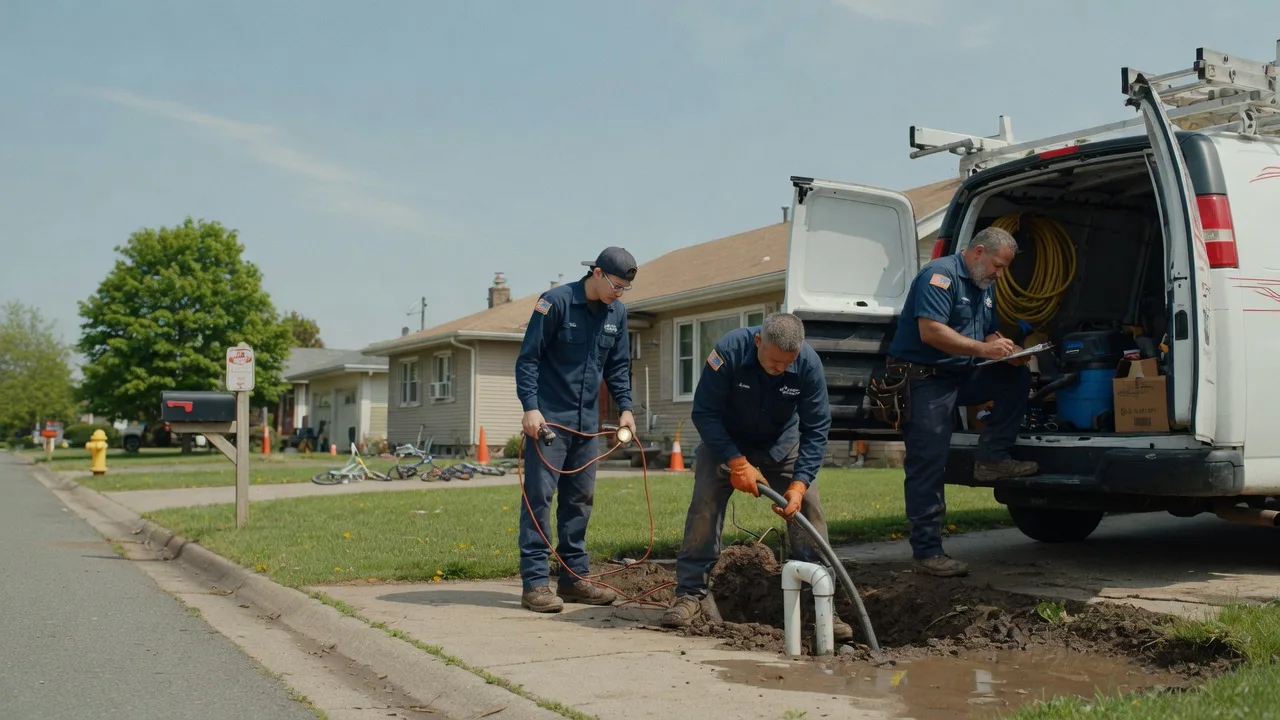 Slab Leak Detection in Le Sueur, MN near me
